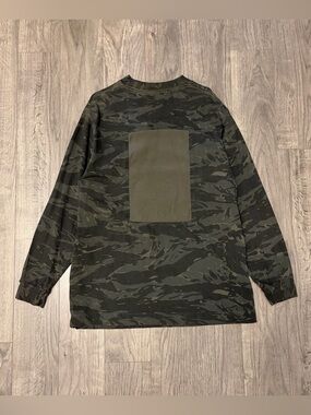 Alexander wang T Men's Long-Sleeve Camo Shirt